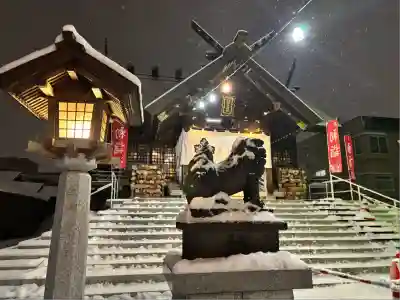 札幌諏訪神社の初詣