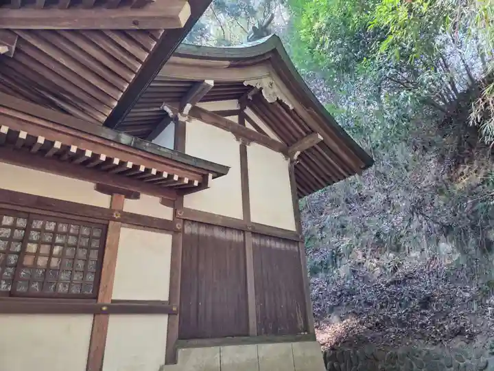 小山田白山神社(東京都)