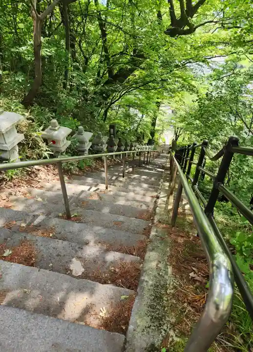 酢川温泉神社(山形県)