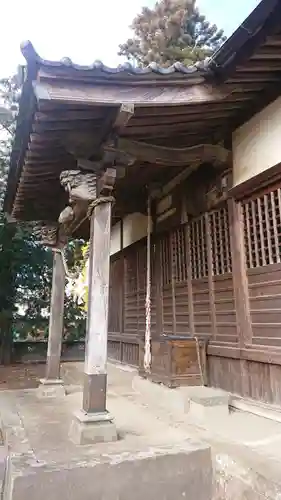 長良神社の本殿・本堂