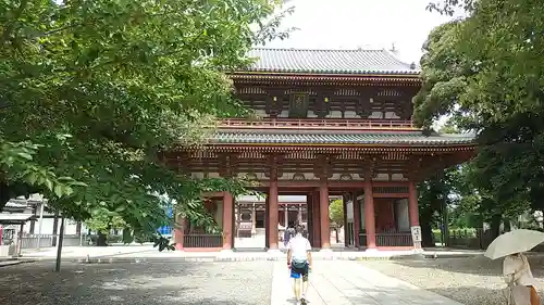 池上本門寺の山門・神門
