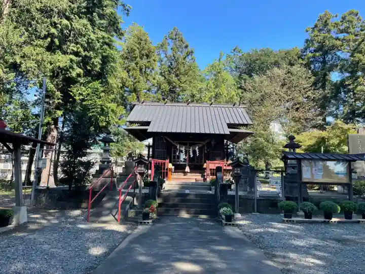 小坂子八幡神社(群馬県)