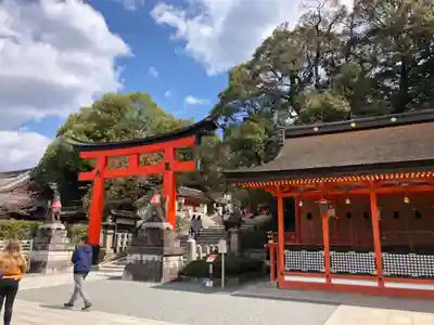 伏見稲荷大社の鳥居