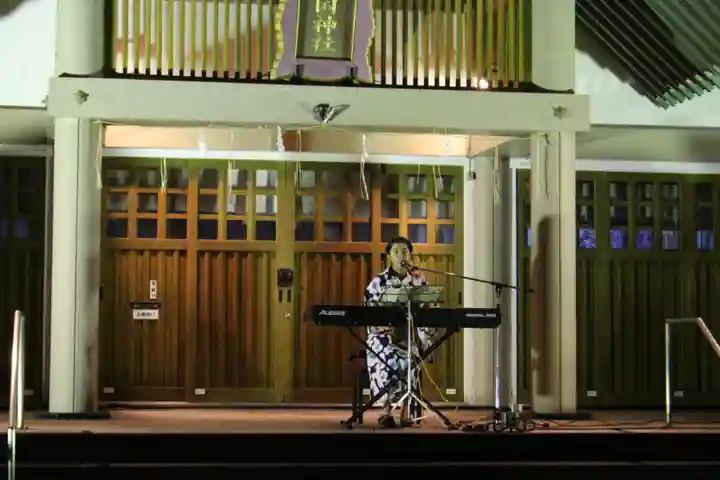 釧路一之宮 厳島神社のお祭り