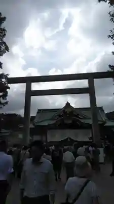 靖國神社の鳥居