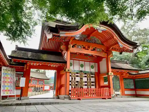 宇佐神宮の山門・神門