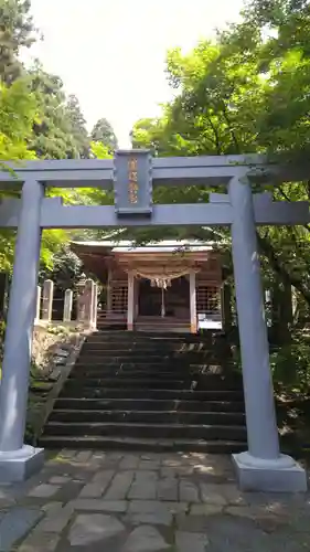 国造神社の鳥居