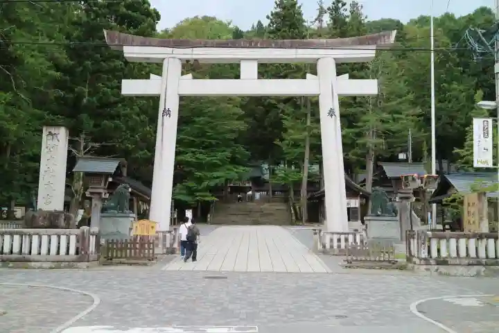 諏訪大社(長野県)