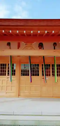 久助稲荷神社の本殿・本堂