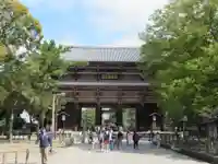 東大寺の山門・神門
