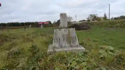 中更別神社の仏像
