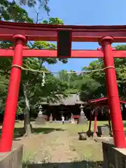 簗瀬　稲荷神社(群馬県)