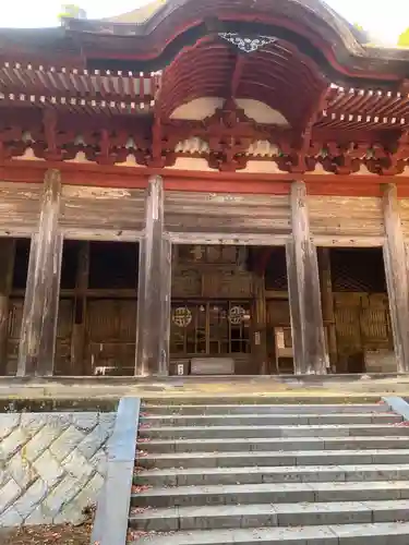 鰐淵寺の本殿・本堂