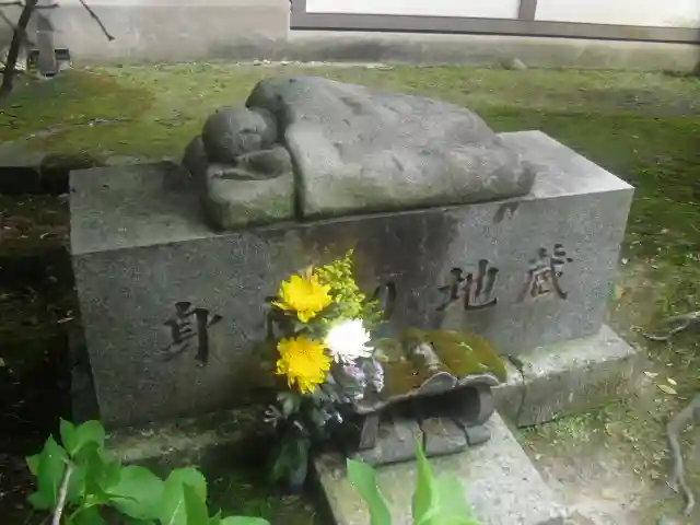 安養院 (田代寺)の像
