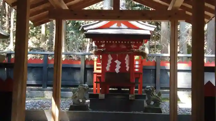 堀越神社の本殿・本堂