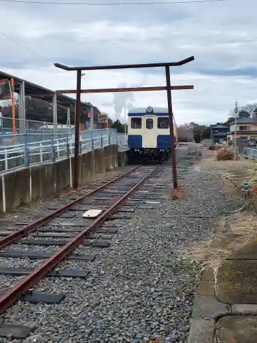 ひたちなか開運鐡道神社(茨城県)
