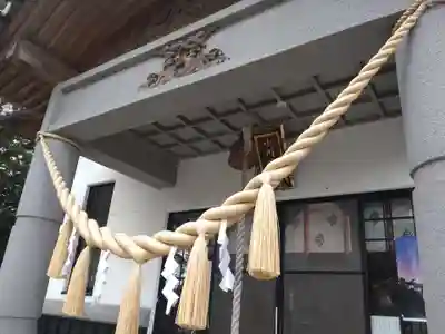 小川神社の本殿・本堂
