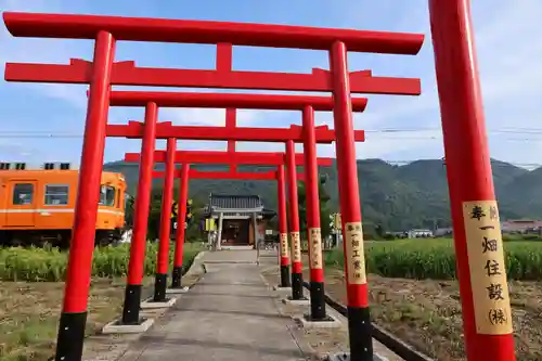 稲生神社の鳥居