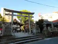 三輪神社の鳥居