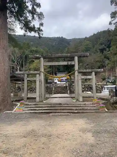 伊香具神社の鳥居