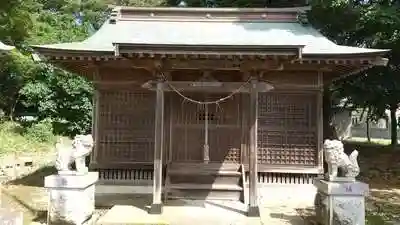 於岐都説神社の本殿