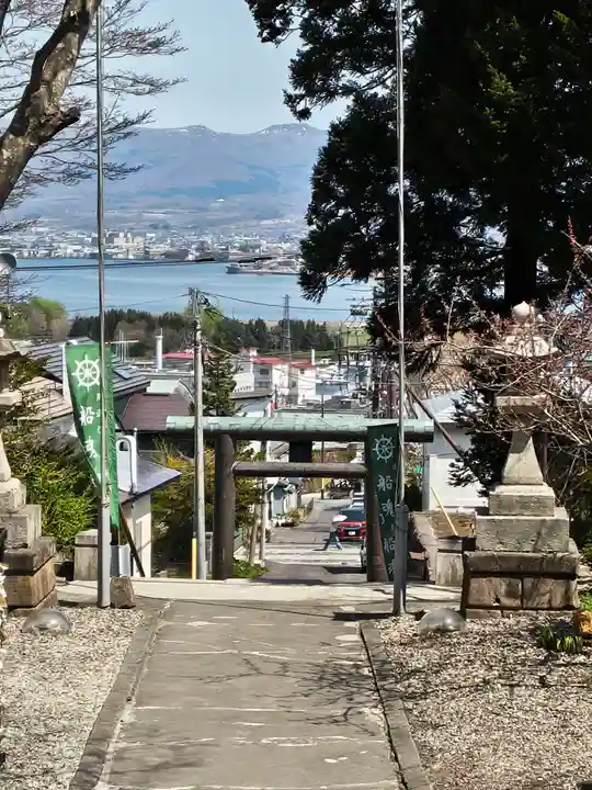 船魂神社(北海道)