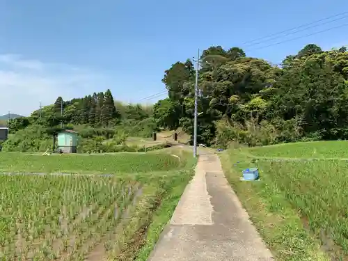 瀧口神社の周辺