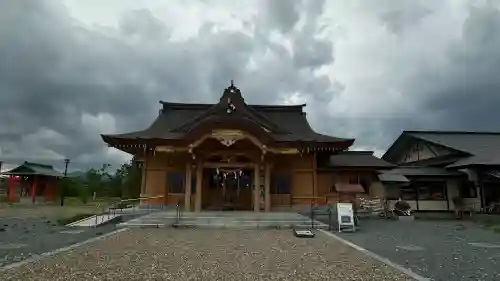 志賀理和氣神社(岩手県)