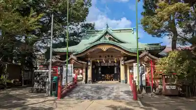 須賀神社の本殿・本堂