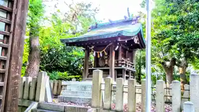 眞好天神社の本殿・本堂