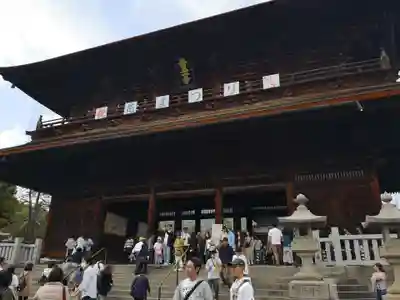 善光寺の山門・神門