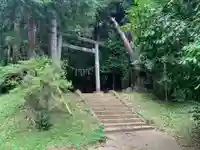 鹿嶋神社の鳥居