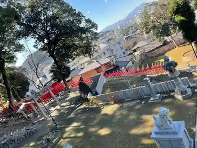 須賀神社の末社・摂社