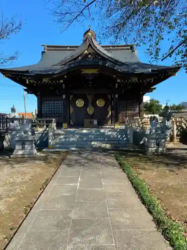 八雲神社の本殿