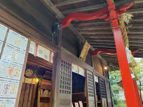 中山神社の本殿