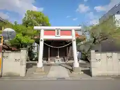 愛宕神社天満宮の鳥居