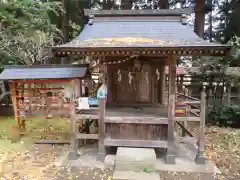 都々古別神社(馬場)の末社