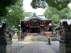 南沢氷川神社の本殿