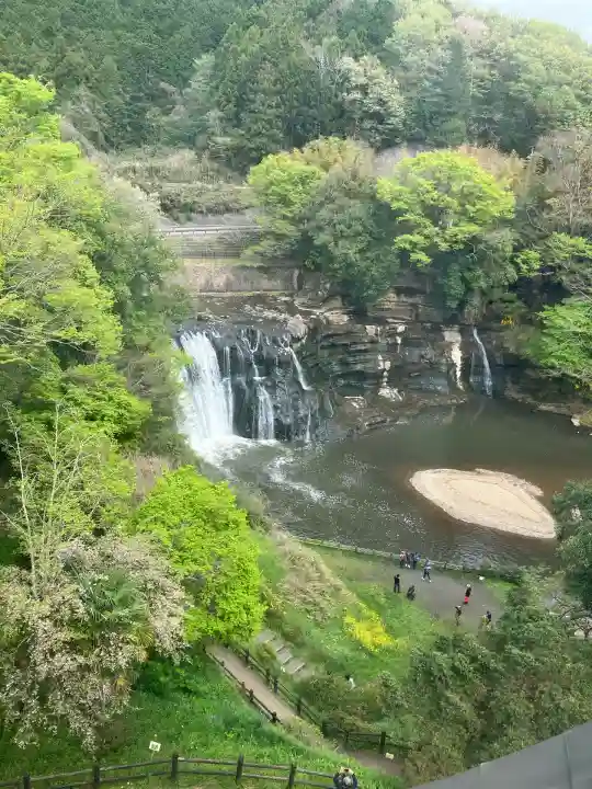八龍神社(龍門の滝)(栃木県)
