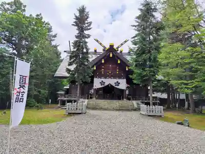 上川神社の本殿・本堂