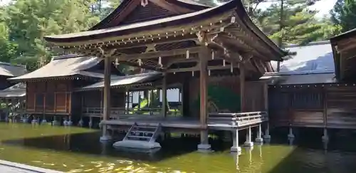 身曾岐神社の神楽