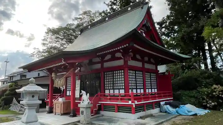 稲荷神社の本殿・本堂