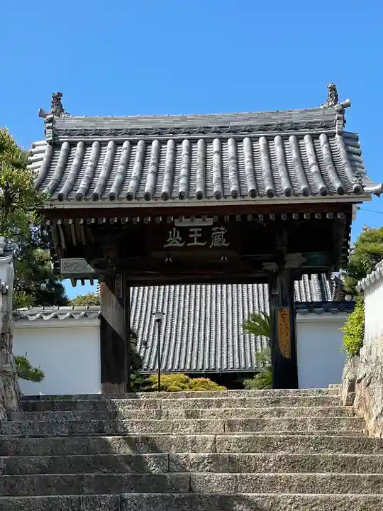 龍門寺の山門・神門