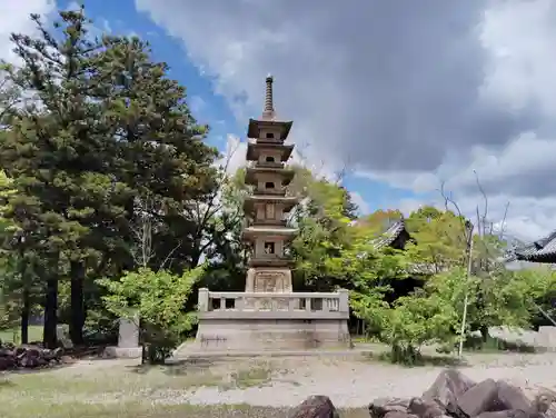 屋島寺の塔