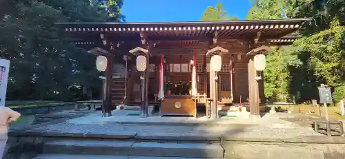 伊佐須美神社の本殿