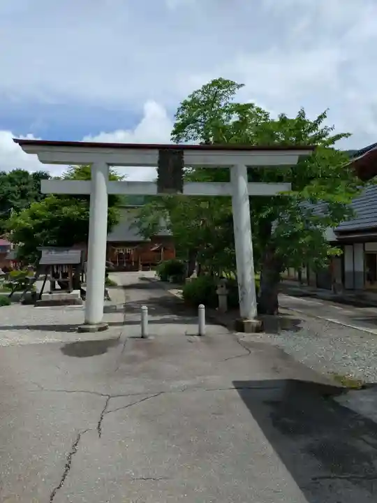 田出宇賀神社(福島県)