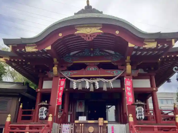 羽田神社の本殿・本堂