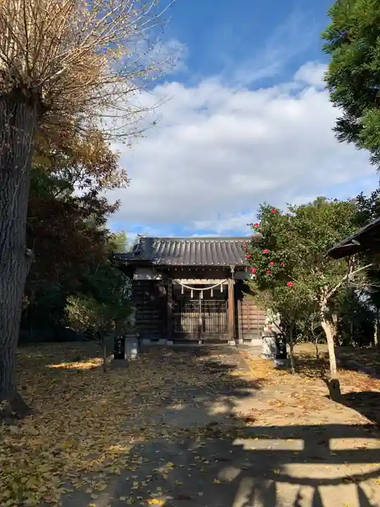 粟生巣神社(千葉県)