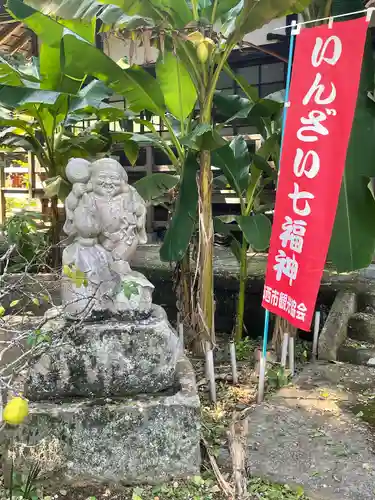 長楽寺の像