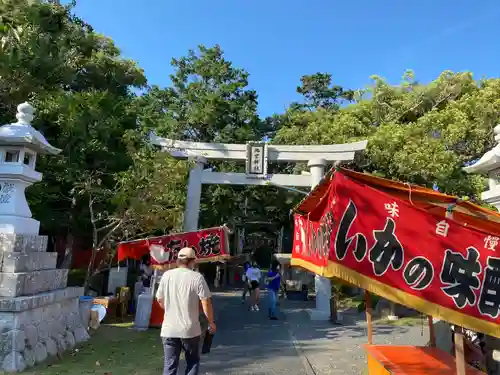桜ヶ池池宮神社のお祭り